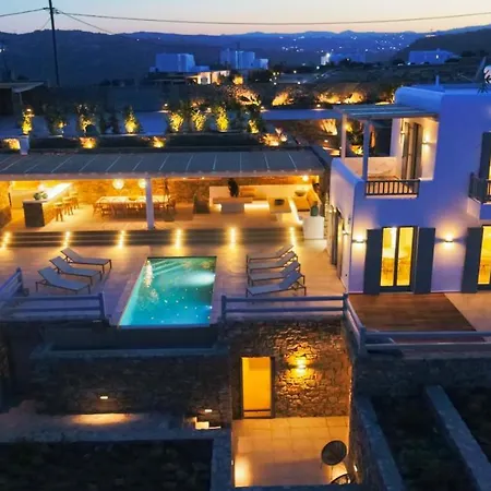 Villa Iakinthos At Mykonian Kazarte Luxury