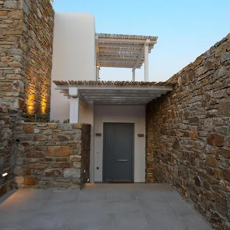 Iakinthos At Mykonian Kazarte Luxury Villa Mykonos Town