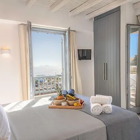 Villa Iakinthos At Mykonian Kazarte Luxury Mykonos Town