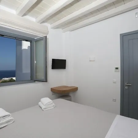 ヴィラ Iakinthos At Mykonian Kazarte Luxury *